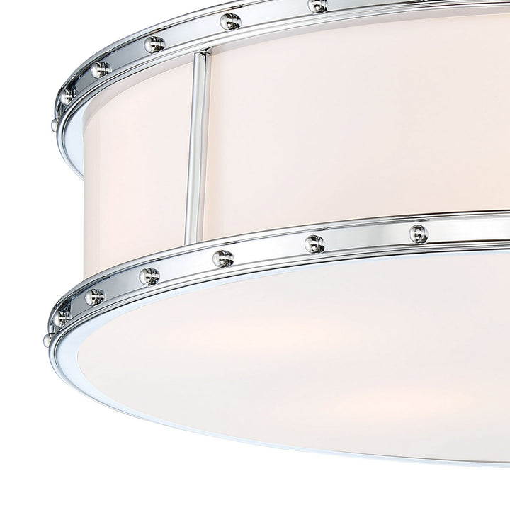Minka-Lavery - 1827-77-L - LED Flush Mount - Chrome