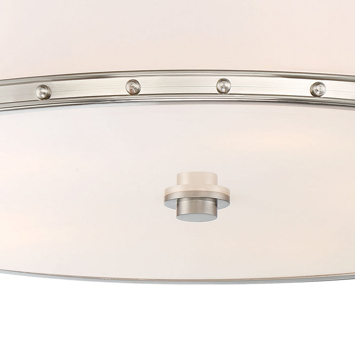 Minka-Lavery - 1827-84-L - LED Flush Mount - Brushed Nickel