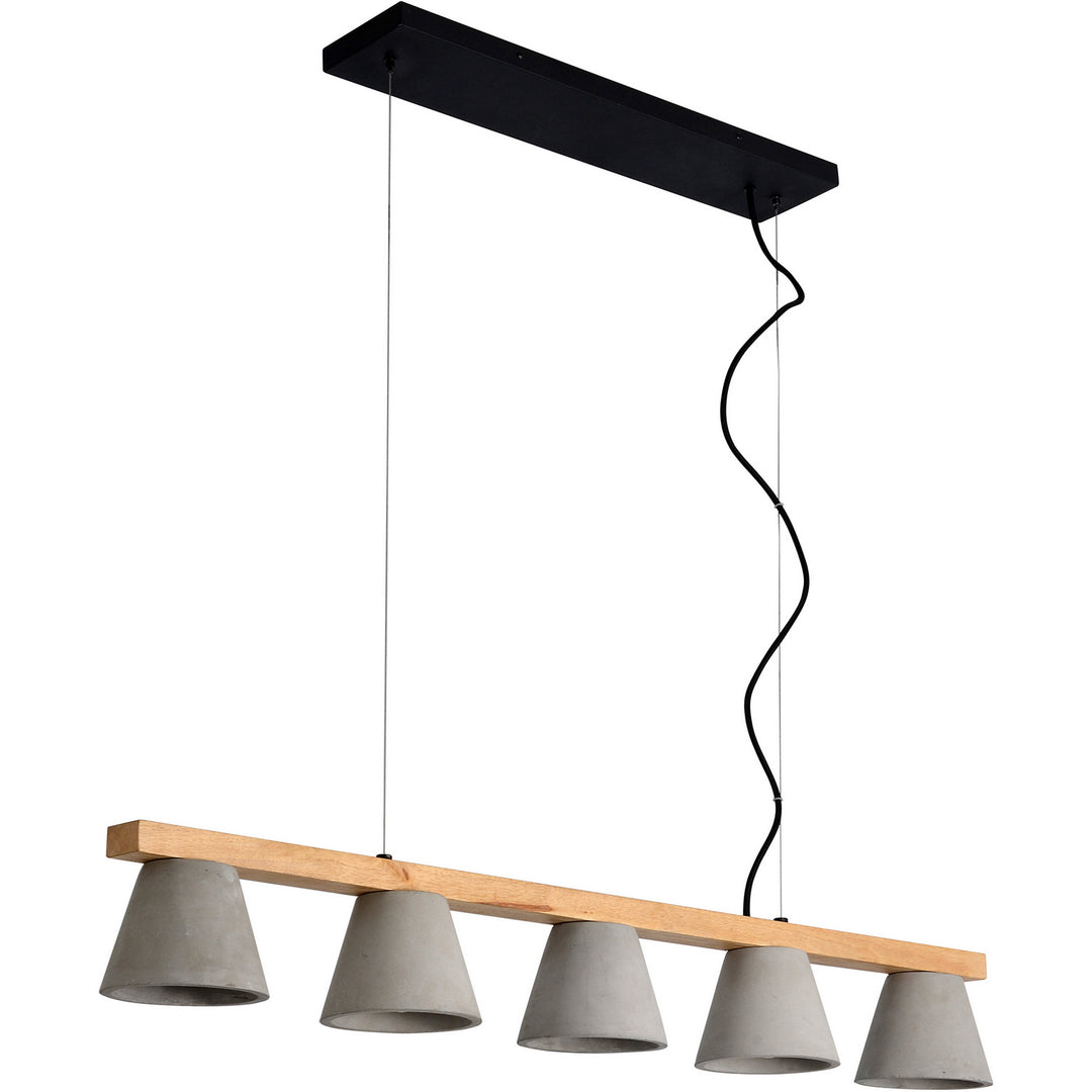 Renwil Canada - LPC4330 - Ceiling Fixture - Zain - Brown