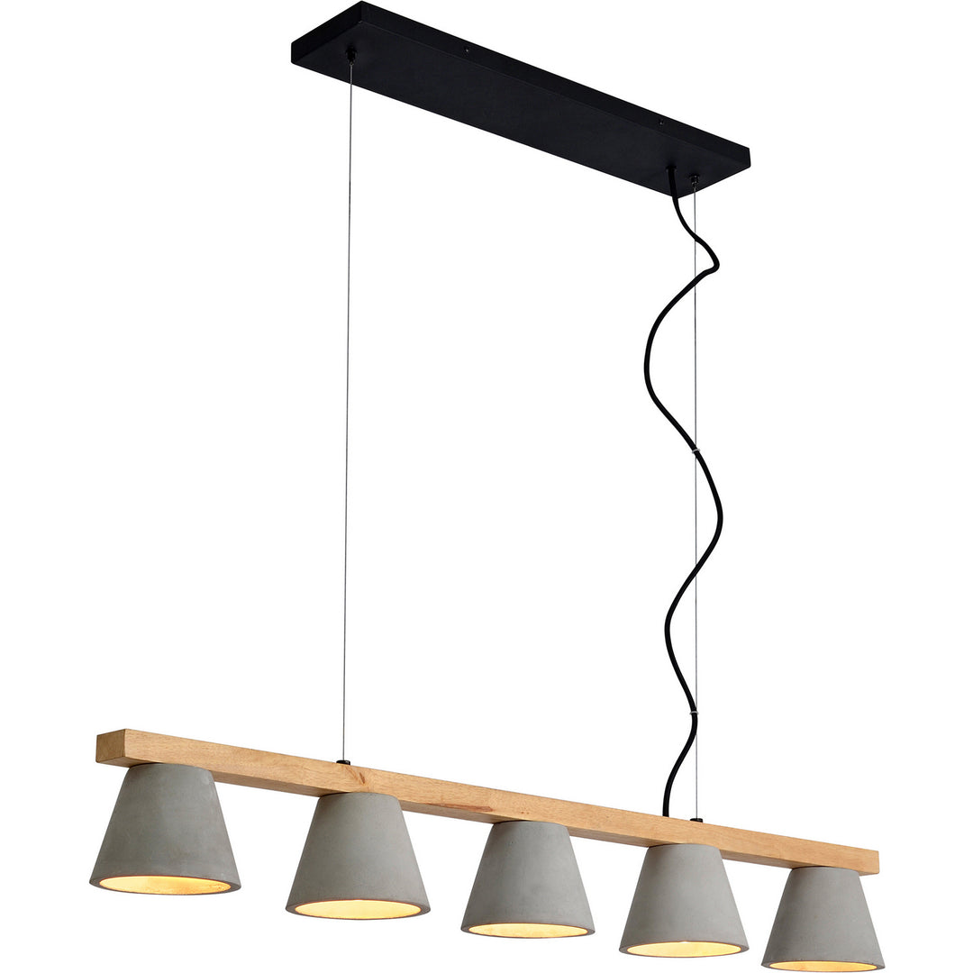 Renwil Canada - LPC4330 - Ceiling Fixture - Zain - Brown