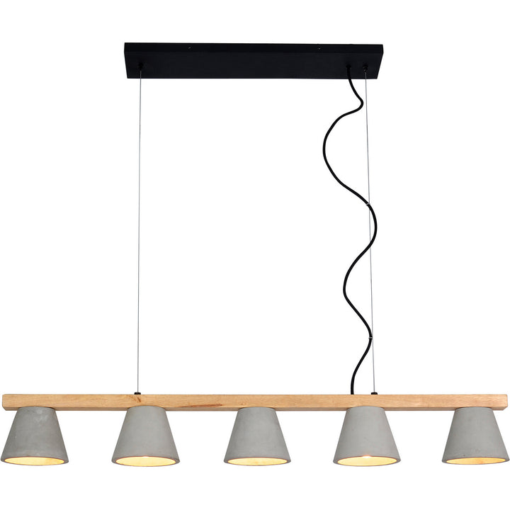 Renwil Canada - LPC4330 - Ceiling Fixture - Zain - Brown