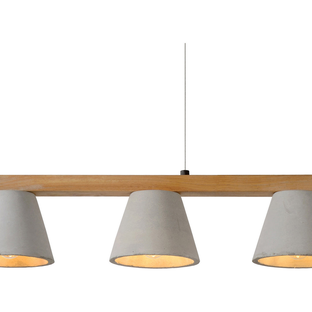 Renwil Canada - LPC4330 - Ceiling Fixture - Zain - Brown