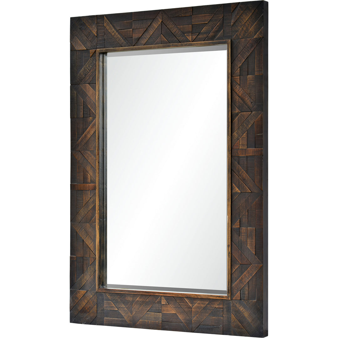 Renwil Canada - MT2201 - Mirror - Madden - Dark Brown
