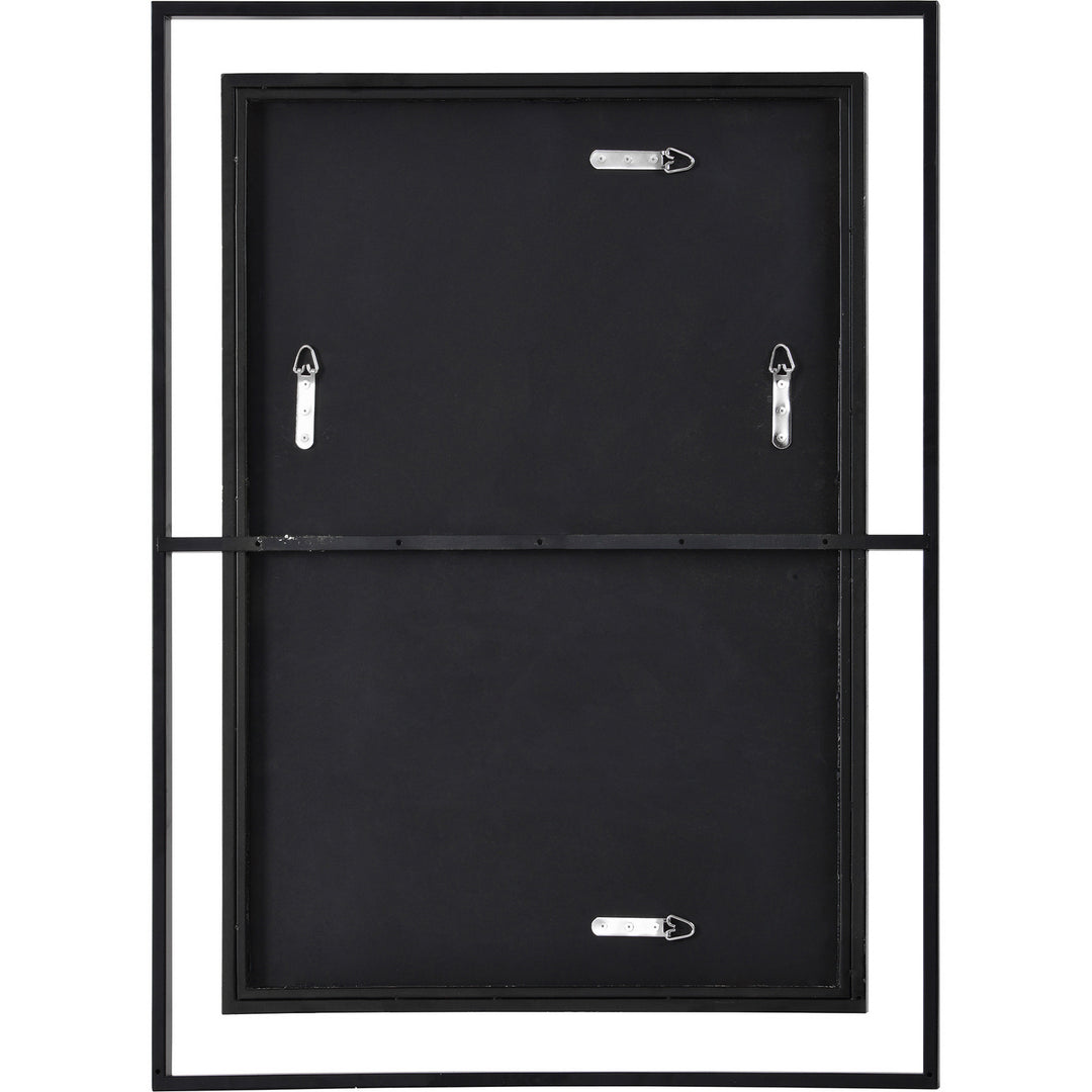 Renwil Canada - MT2244 - Mirror - Gray - Gold Leaf, Black