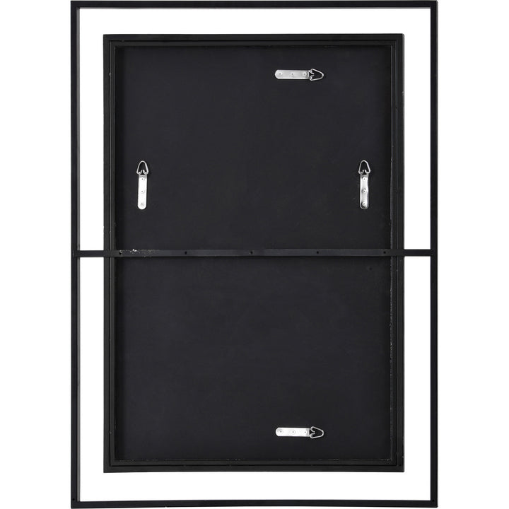 Renwil Canada - MT2244 - Mirror - Gray - Gold Leaf, Black