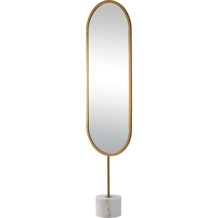 Renwil Canada - MT2341 - Mirror - Taio - Antique Brass