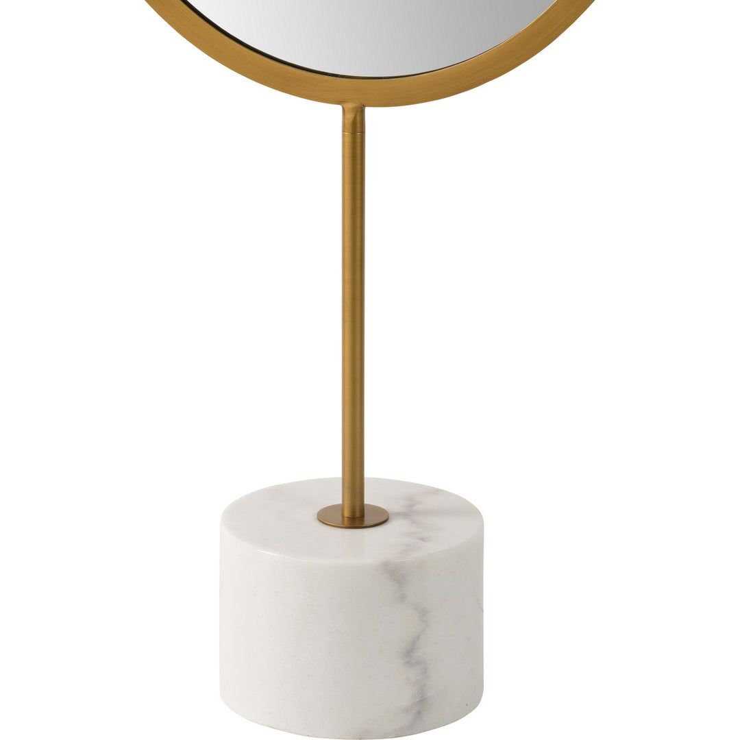 Renwil Canada - MT2341 - Mirror - Taio - Antique Brass