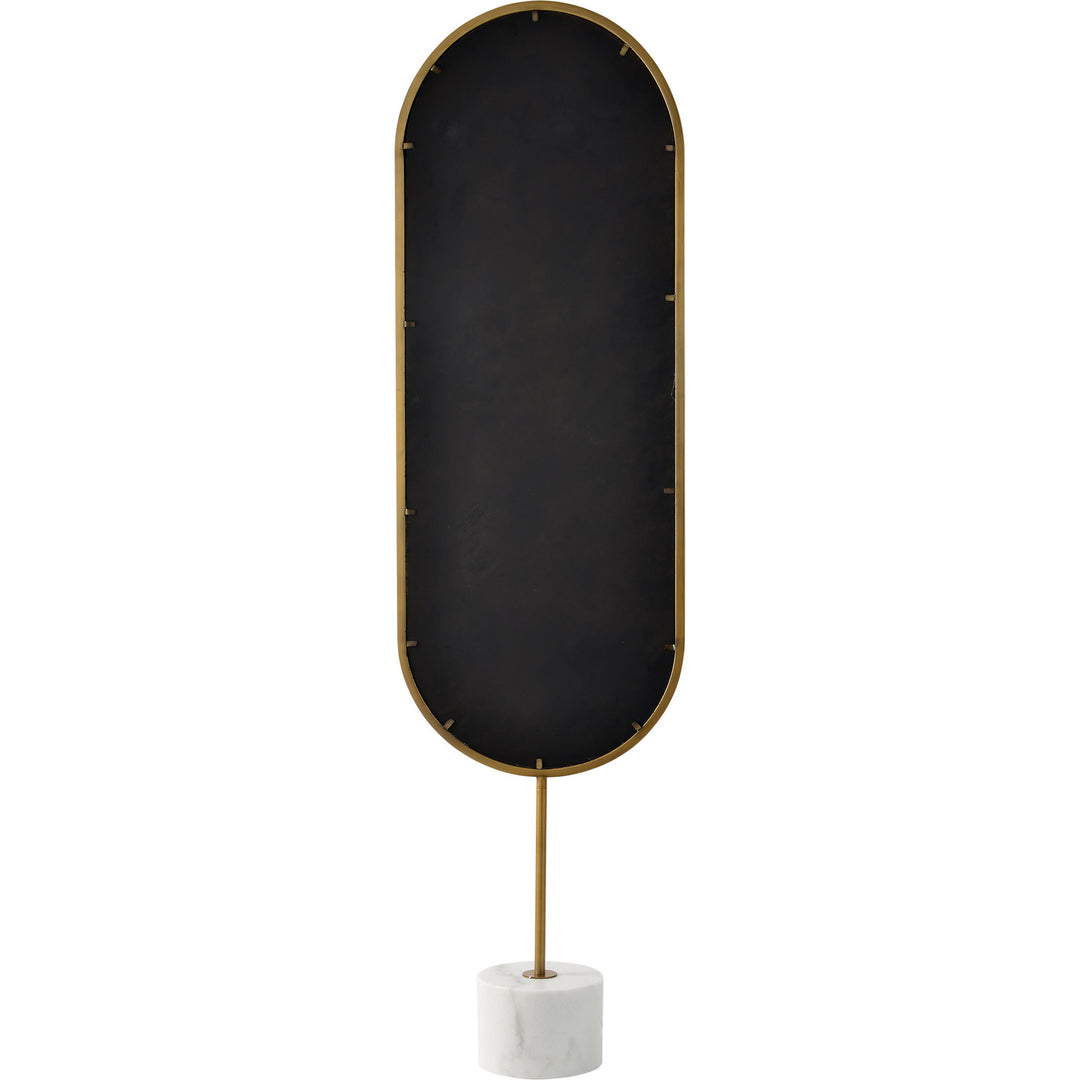 Renwil Canada - MT2341 - Mirror - Taio - Antique Brass
