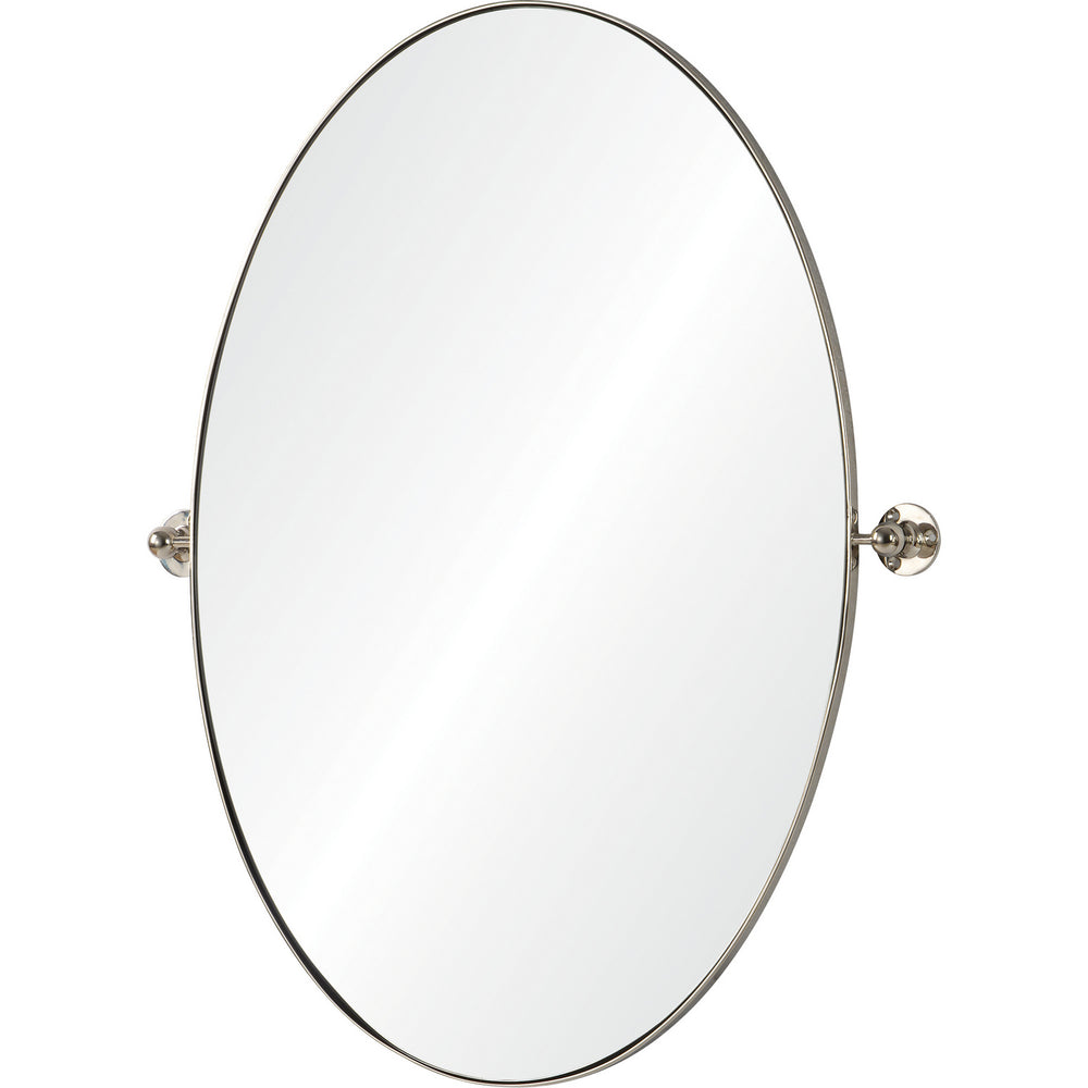 Renwil Canada - MT2353 - Mirror - Azalea - Nickel Plated
