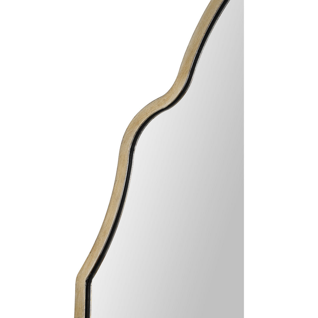 Renwil Canada - MT2364 - Mirror - Natasha - Antique Silver Leaf