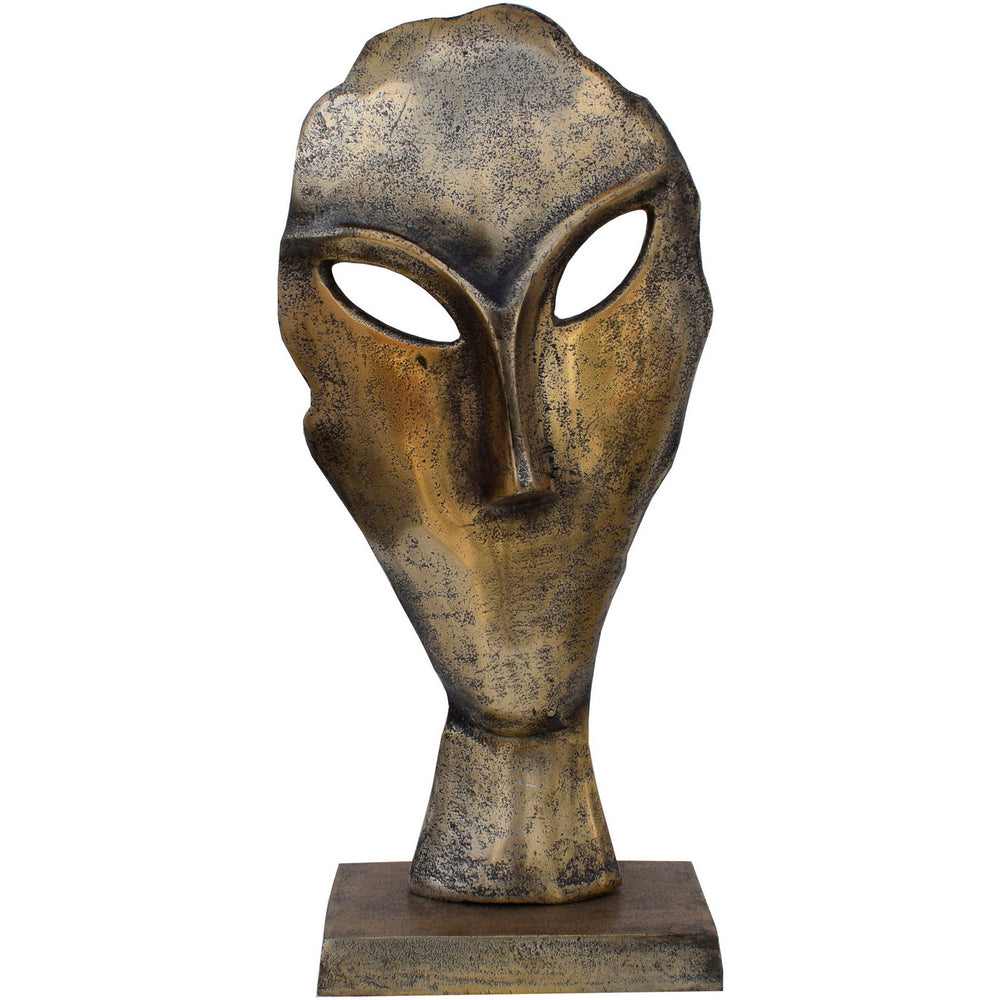 Renwil Canada - STA747 - Statue - Fielden - Antique Brass