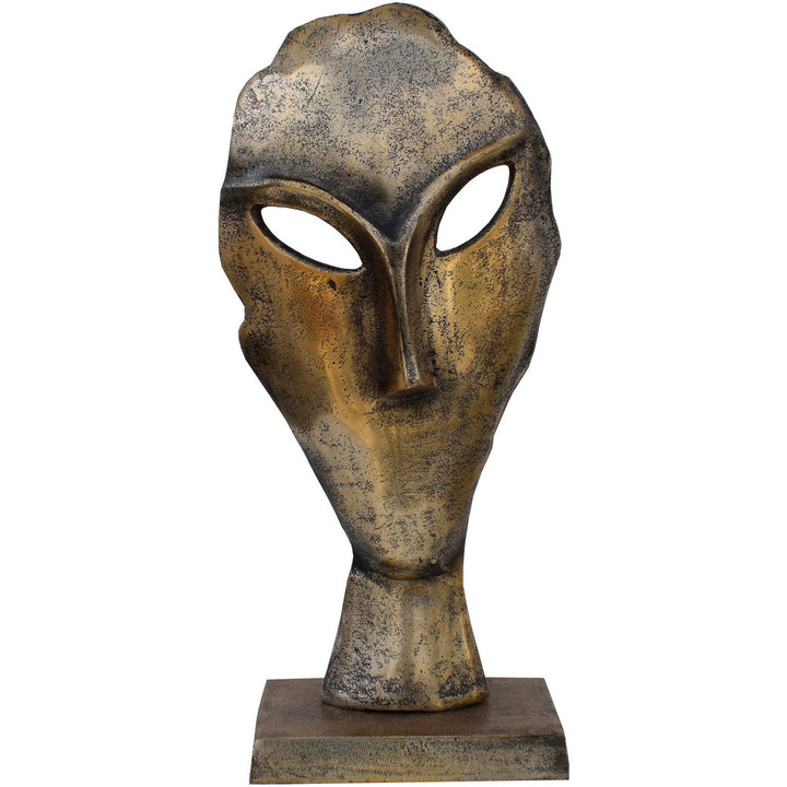 Renwil Canada - STA747 - Statue - Fielden - Antique Brass