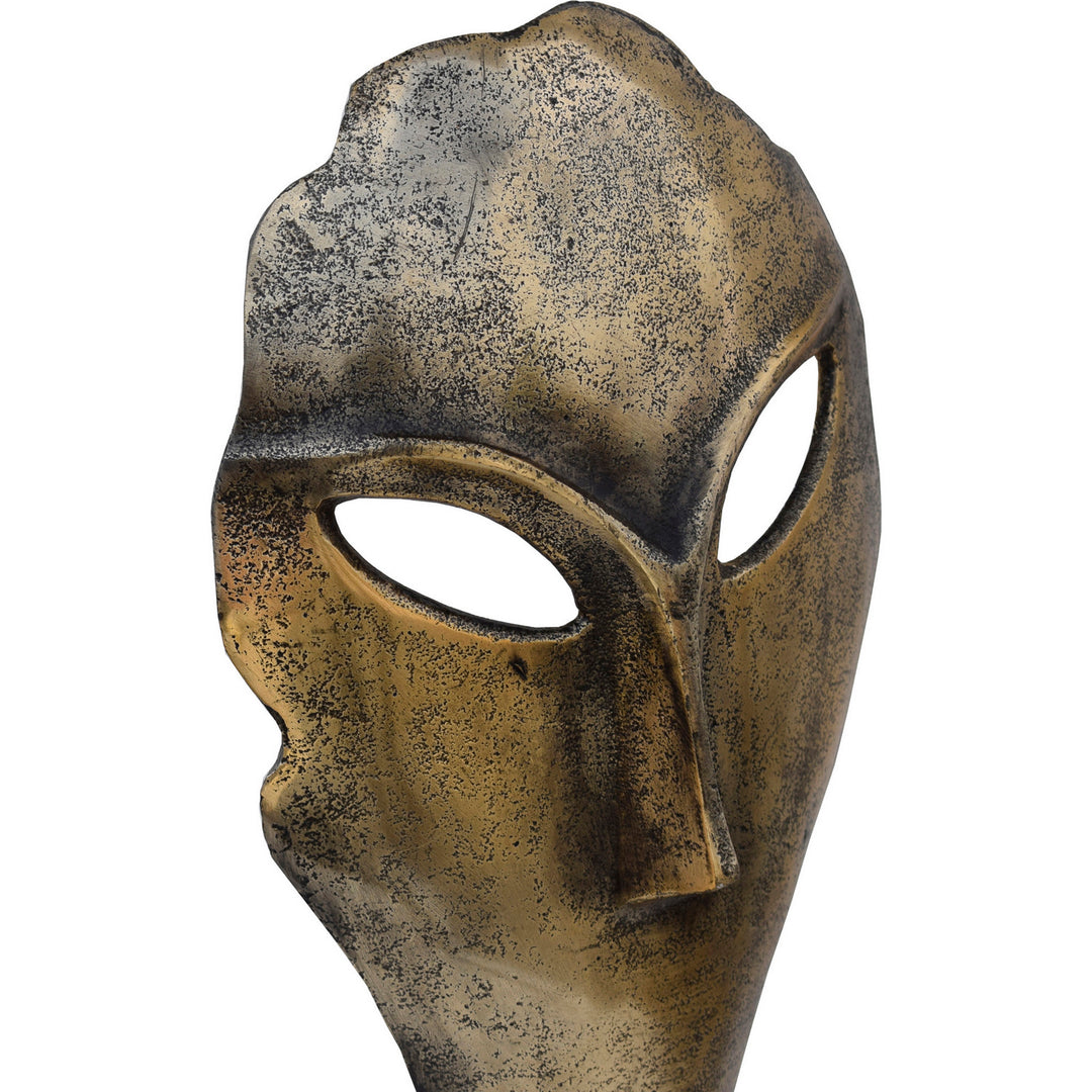 Renwil Canada - STA747 - Statue - Fielden - Antique Brass