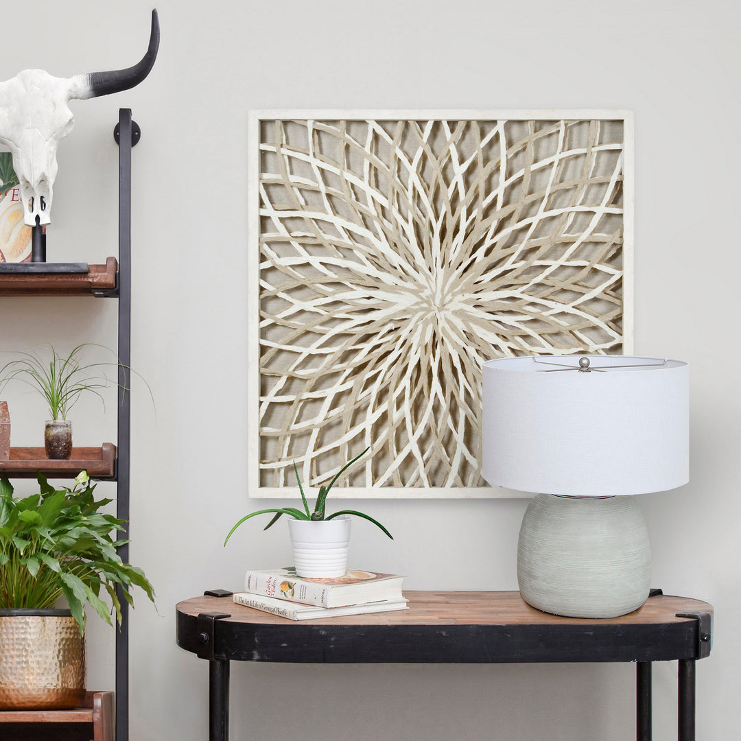 Renwil Canada - W6543 - Wall Art - Cocktail - Off-White