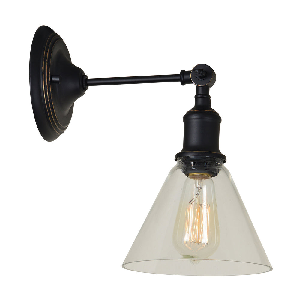 Renwil Canada - WS029 - Wall Sconce - Renta - Bronze