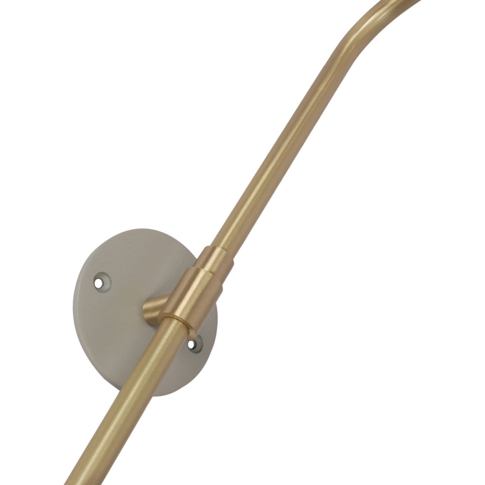 Renwil Canada - WS032 - Wall Sconce - Browne - Satin