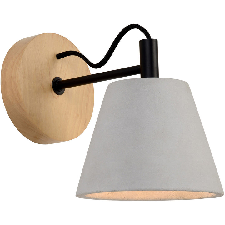 Renwil Canada - WS048 - Wall Sconce - Turtle Bay - Black