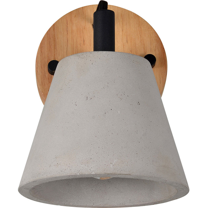 Renwil Canada - WS048 - Wall Sconce - Turtle Bay - Black