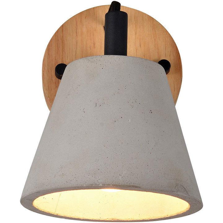 Renwil Canada - WS048 - Wall Sconce - Turtle Bay - Black