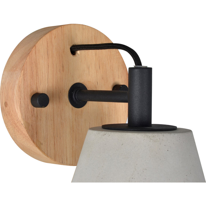 Renwil Canada - WS048 - Wall Sconce - Turtle Bay - Black