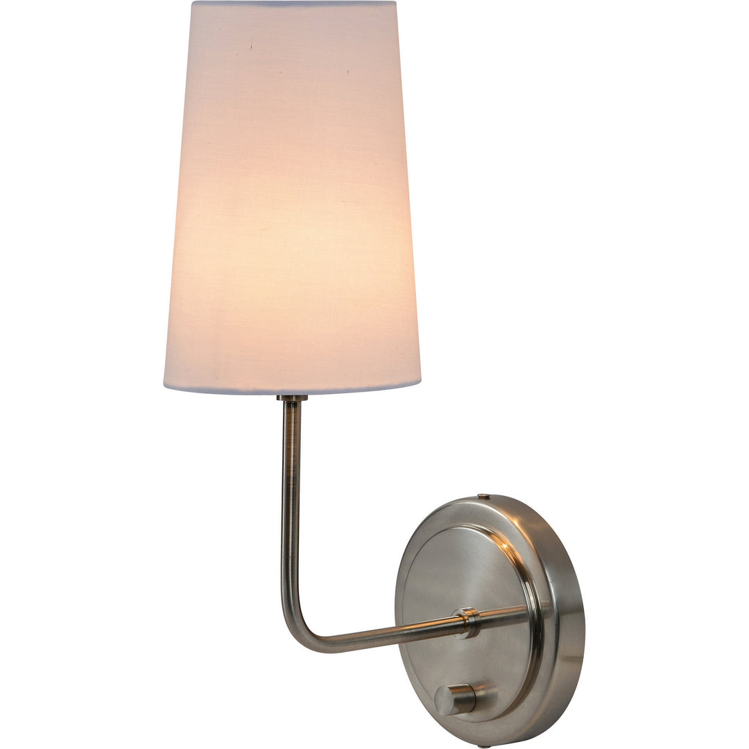 Renwil Canada - WS052 - Wall Sconce - Hydra - Satin Nickel