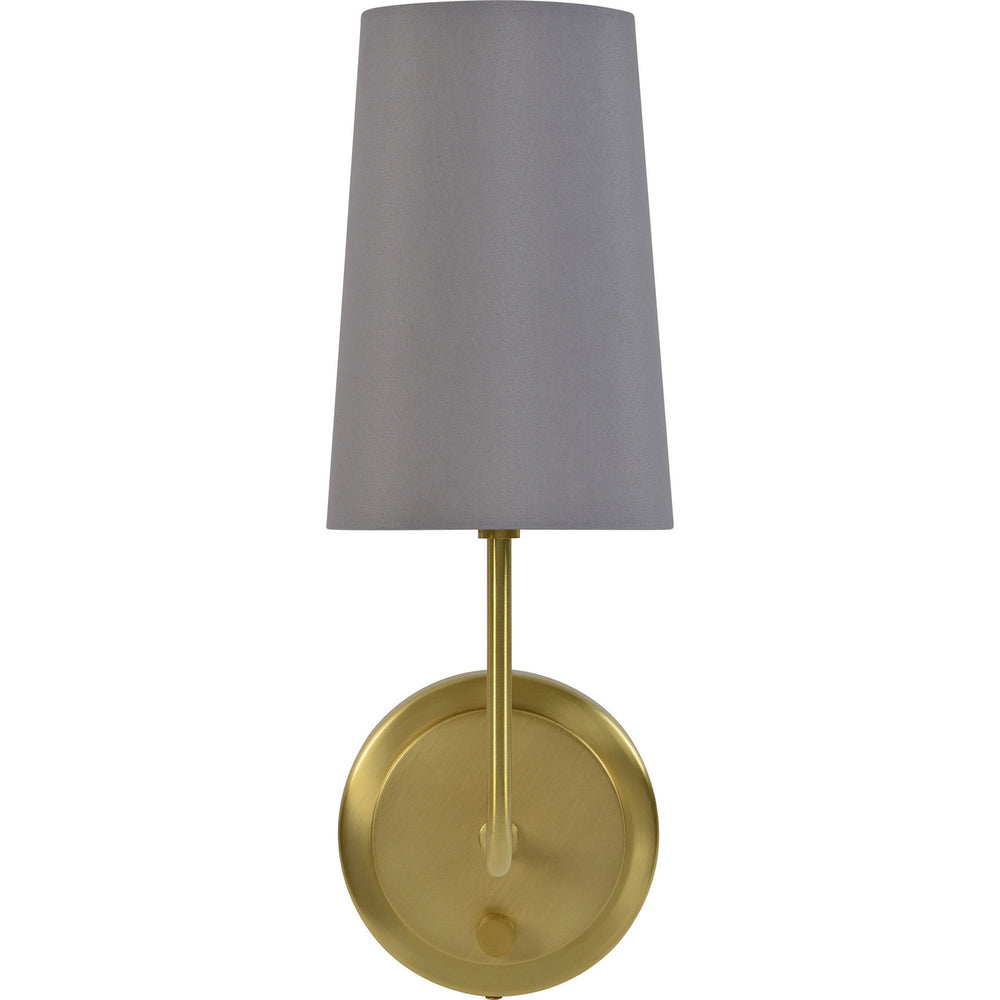 Renwil Canada - WS053 - One Light Wall Sconce - Yana - Satin Brass