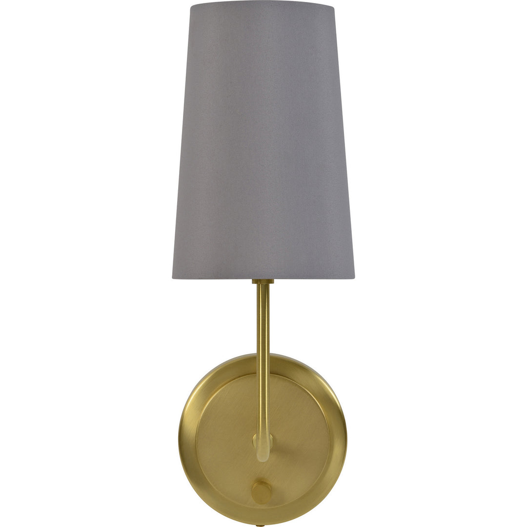 Renwil Canada - WS053 - One Light Wall Sconce - Yana - Satin Brass