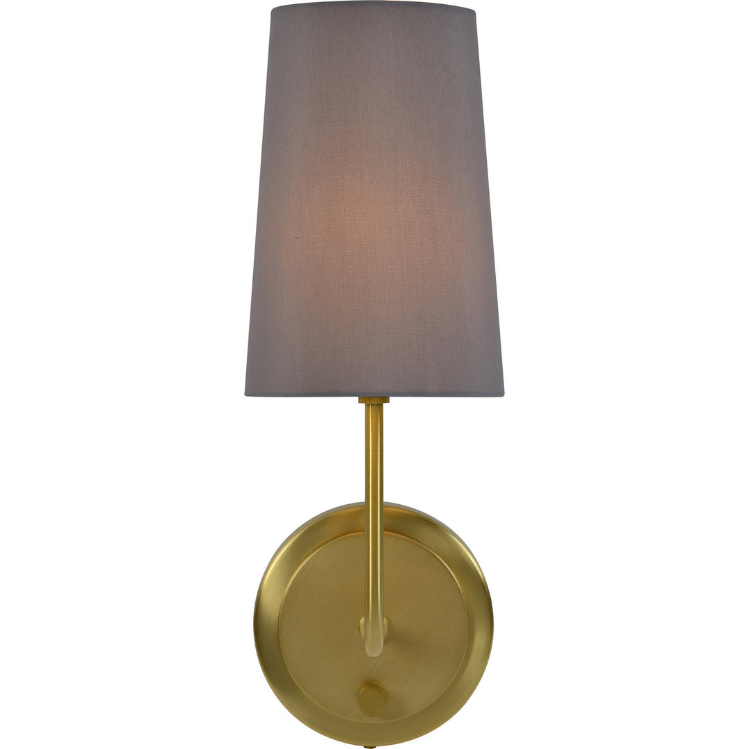 Renwil Canada - WS053 - One Light Wall Sconce - Yana - Satin Brass
