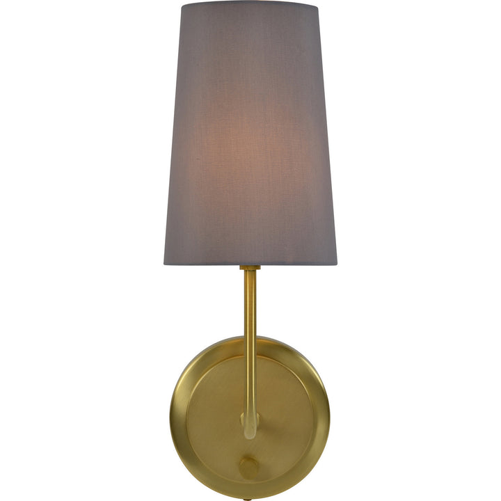 Renwil Canada - WS053 - One Light Wall Sconce - Yana - Satin Brass