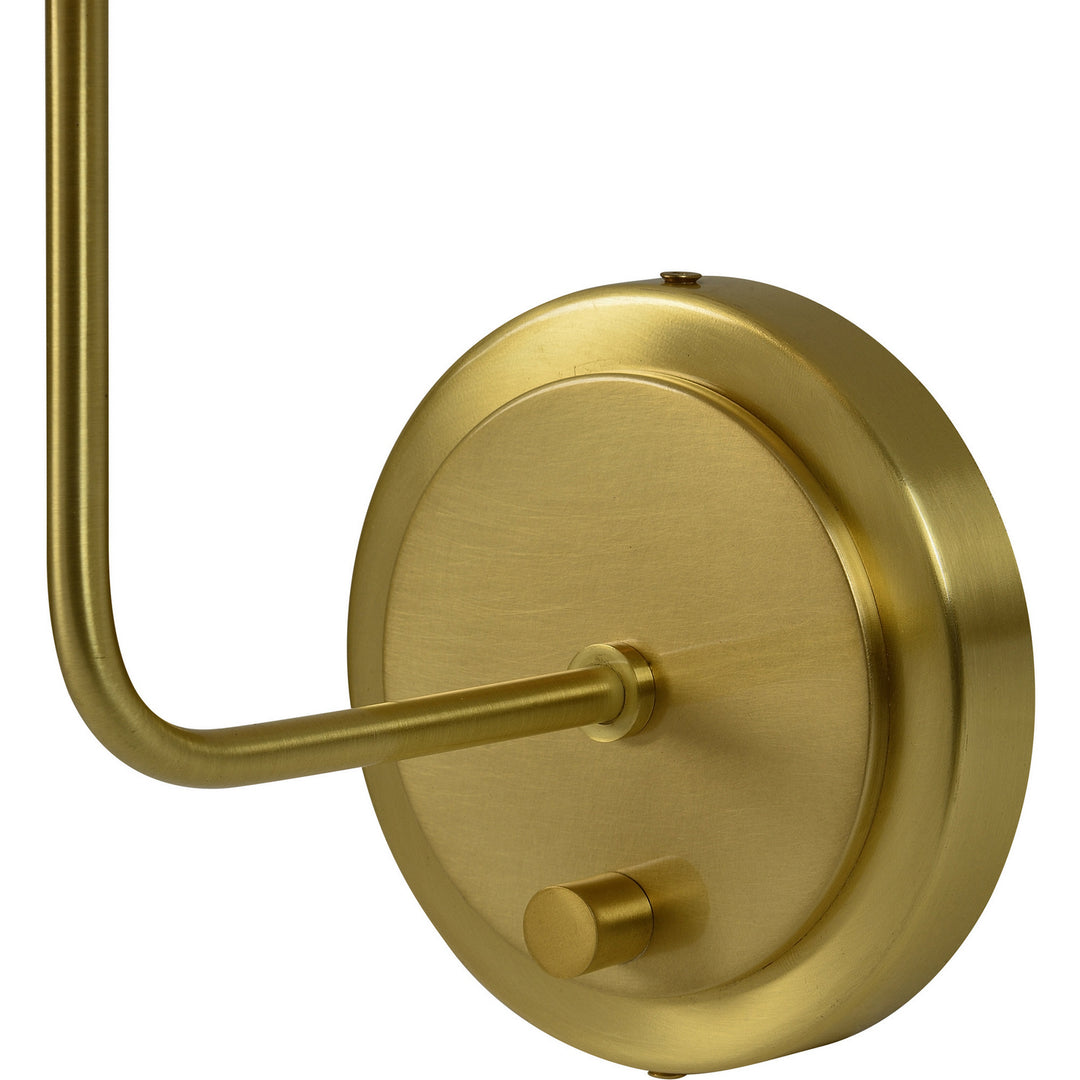 Renwil Canada - WS053 - One Light Wall Sconce - Yana - Satin Brass