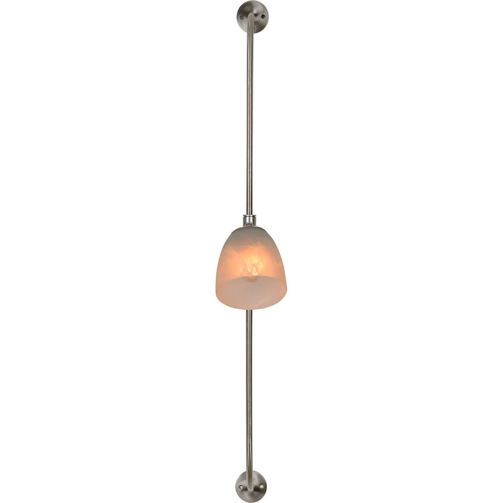 Renwil Canada - WS056 - One Light Wall Sconce - Ametrine - Satin Nickel