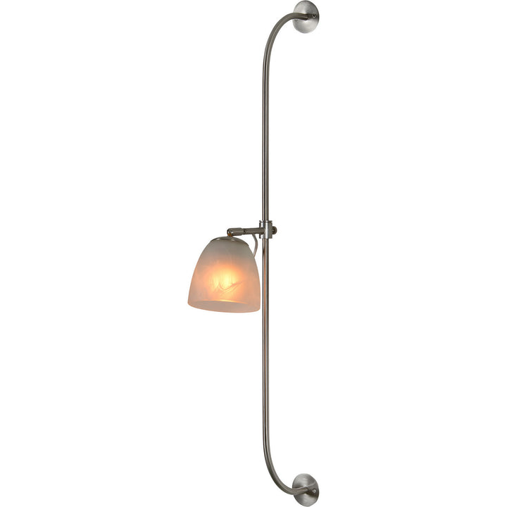 Renwil Canada - WS056 - One Light Wall Sconce - Ametrine - Satin Nickel