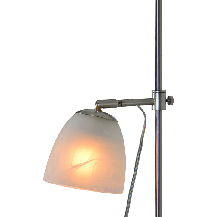 Renwil Canada - WS056 - One Light Wall Sconce - Ametrine - Satin Nickel