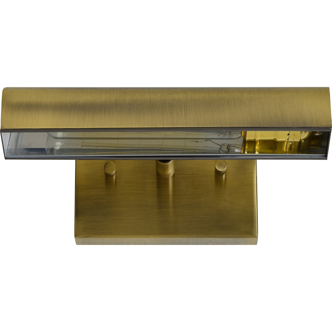 Renwil Canada - WS059 - Wall Sconce - Yorker - Antique Brass