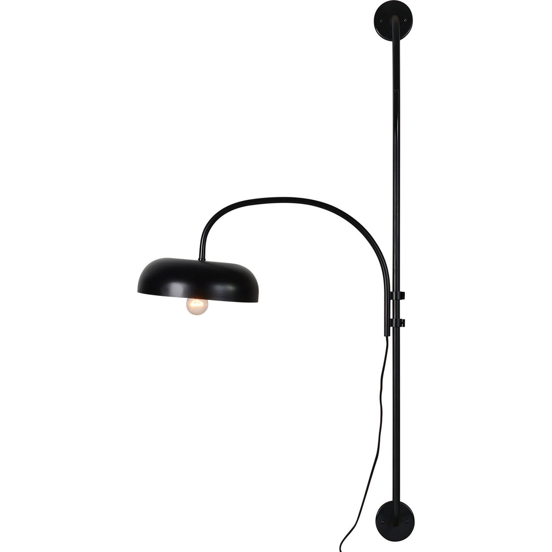 Renwil Canada - WS066 - Wall Sconce - Draco - Black