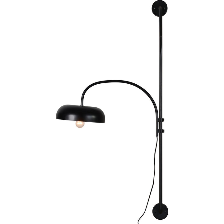 Renwil Canada - WS066 - Wall Sconce - Draco - Black