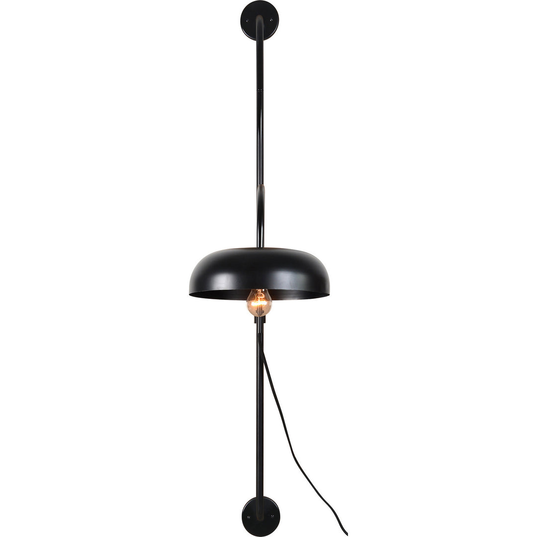 Renwil Canada - WS066 - Wall Sconce - Draco - Black