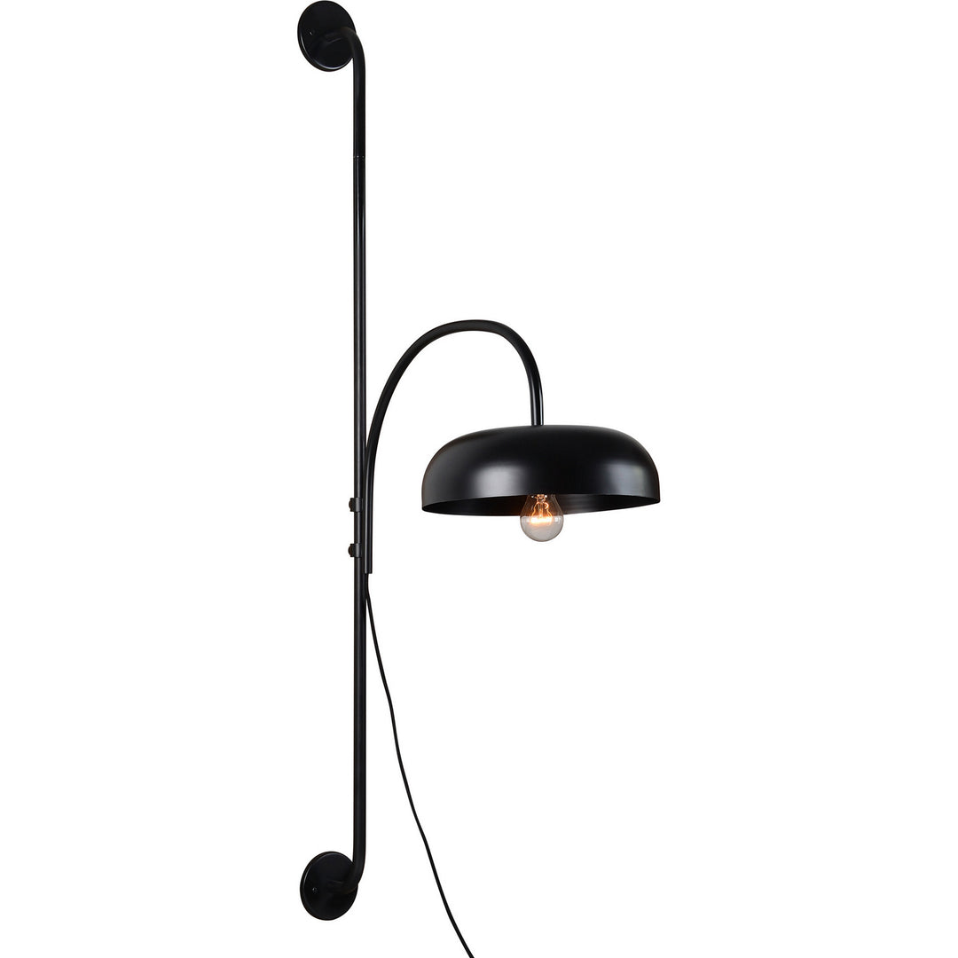 Renwil Canada - WS066 - Wall Sconce - Draco - Black