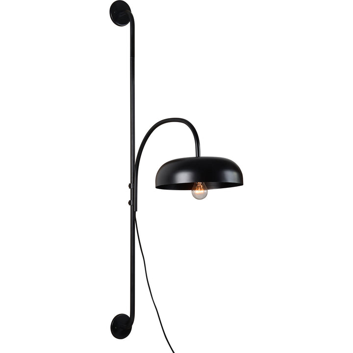Renwil Canada - WS066 - Wall Sconce - Draco - Black