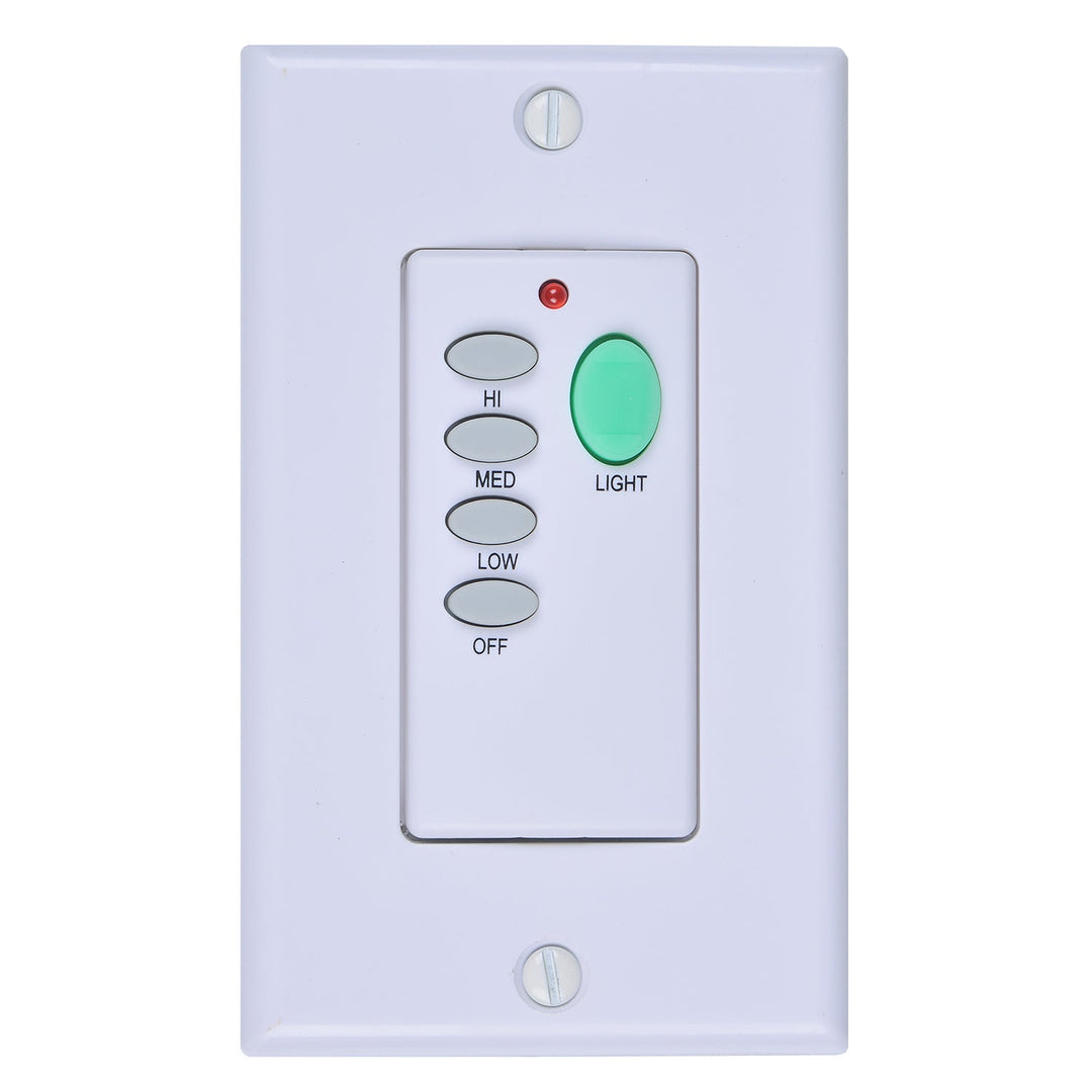 Triton-44 44"Ceiling Fan in Black & Satin Nickel Kendal Canada