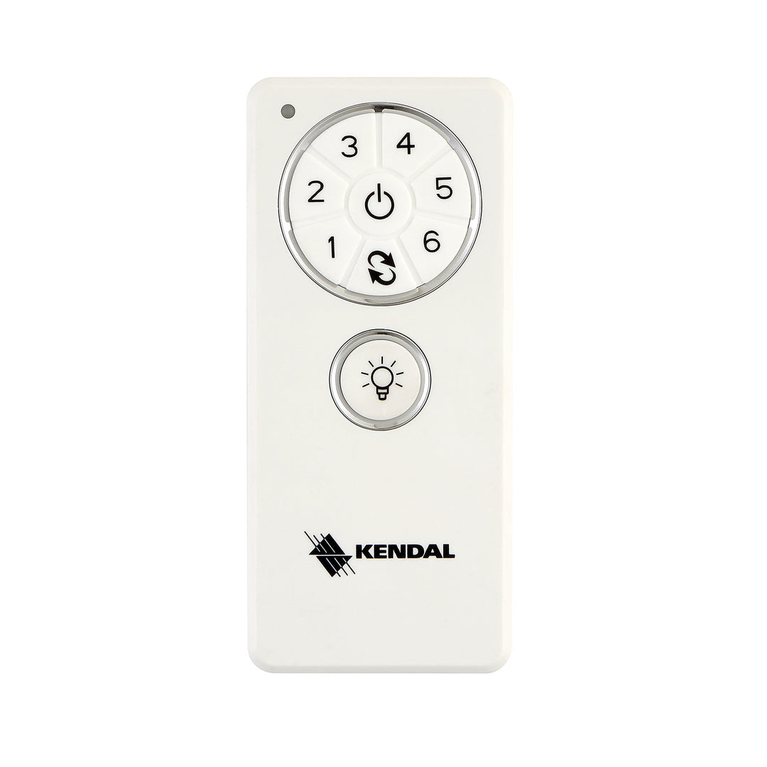 Kendal Canada - AC23554-SN - 54"Ceiling Fan - Juno - Satin Nickel