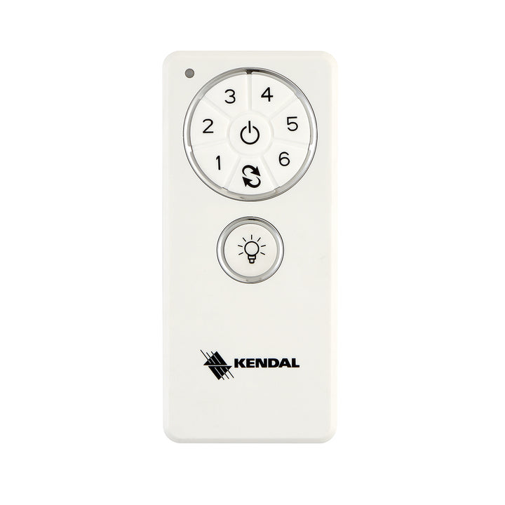 Kendal Canada - AC23554-SN - 54"Ceiling Fan - Juno - Satin Nickel