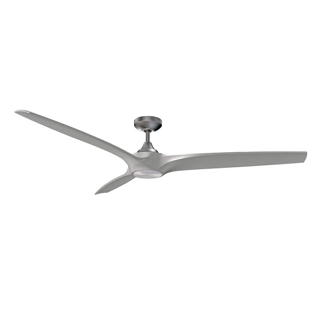 Paladin 60"Ceiling Fan in Satin Nickel Kendal Canada
