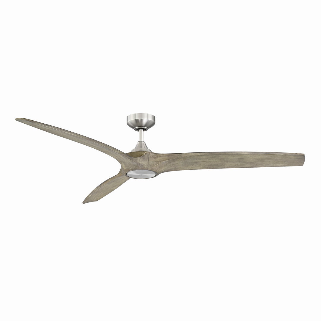 Paladin 60"Ceiling Fan in Satin Nickel Kendal Canada