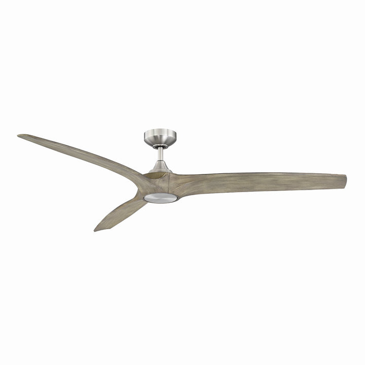 Paladin 60"Ceiling Fan in Satin Nickel Kendal Canada