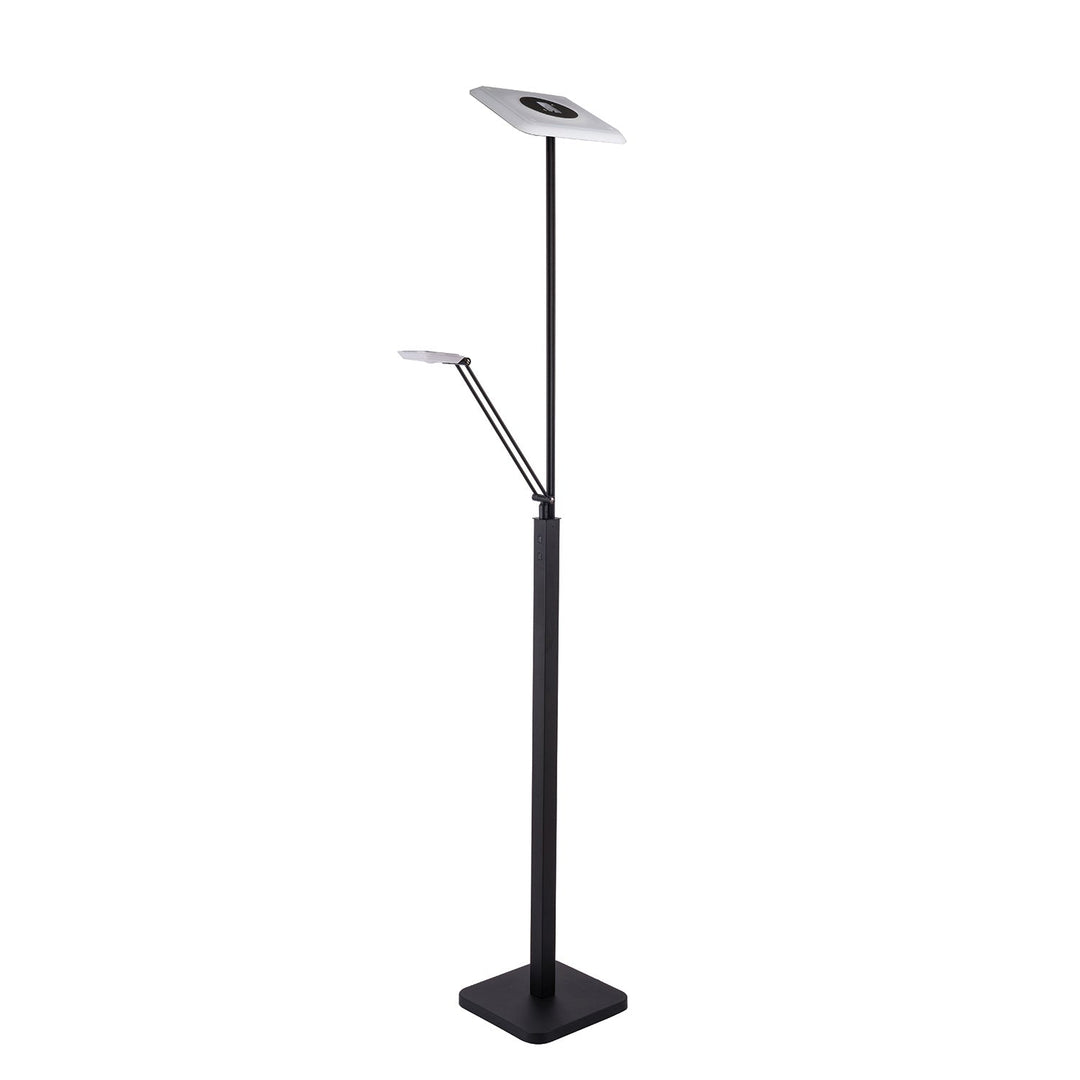 Ibiza LED Torchiere in Black Kendal Canada