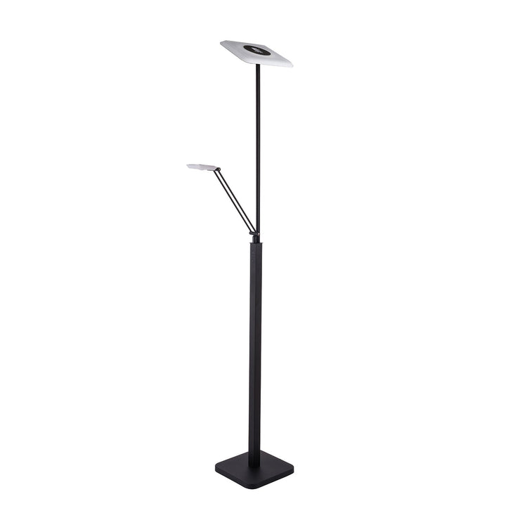 Ibiza LED Torchiere in Black Kendal Canada