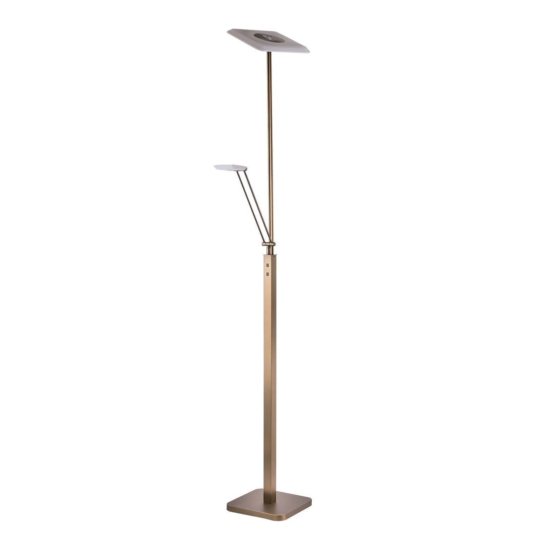 Ibiza LED Torchiere in Dark Bronze Kendal Canada