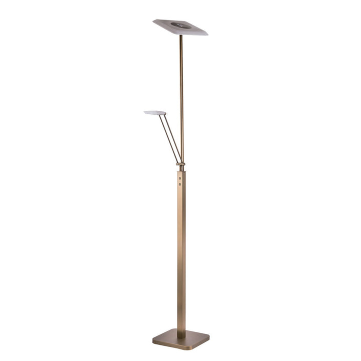Ibiza LED Torchiere in Dark Bronze Kendal Canada