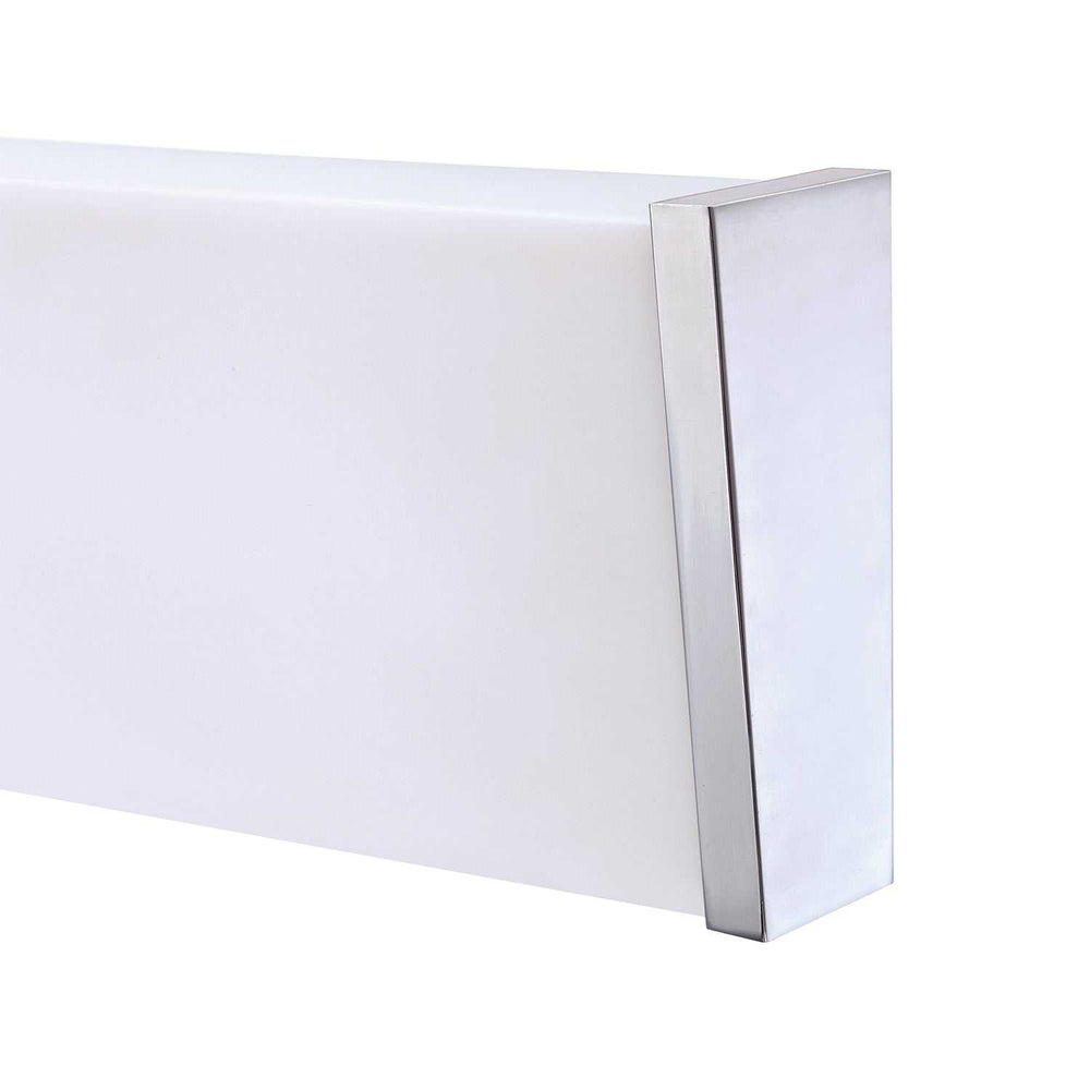 Angles LED Vanity in Chrome Kendal Canada